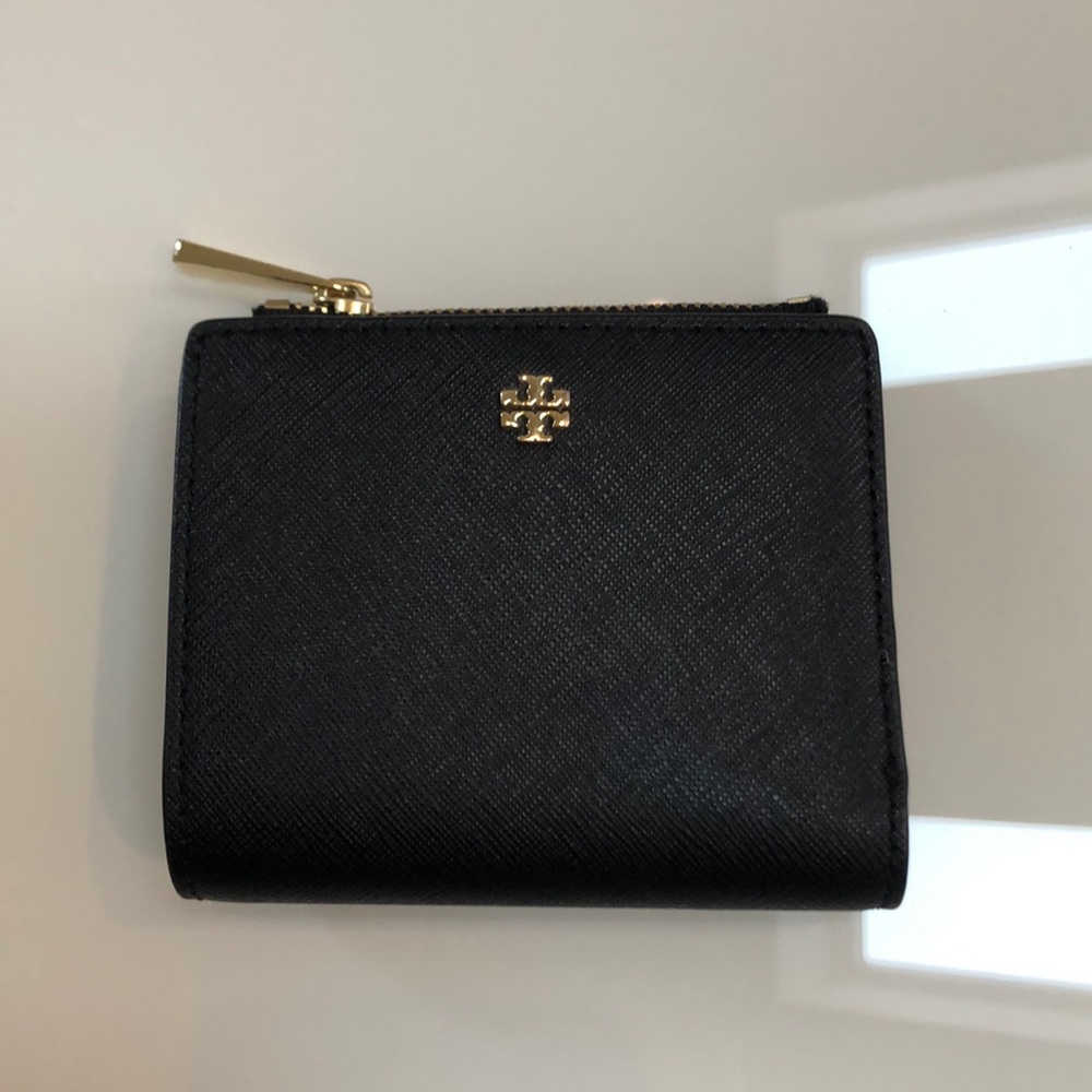 Tory Burch Robinson mini wallet